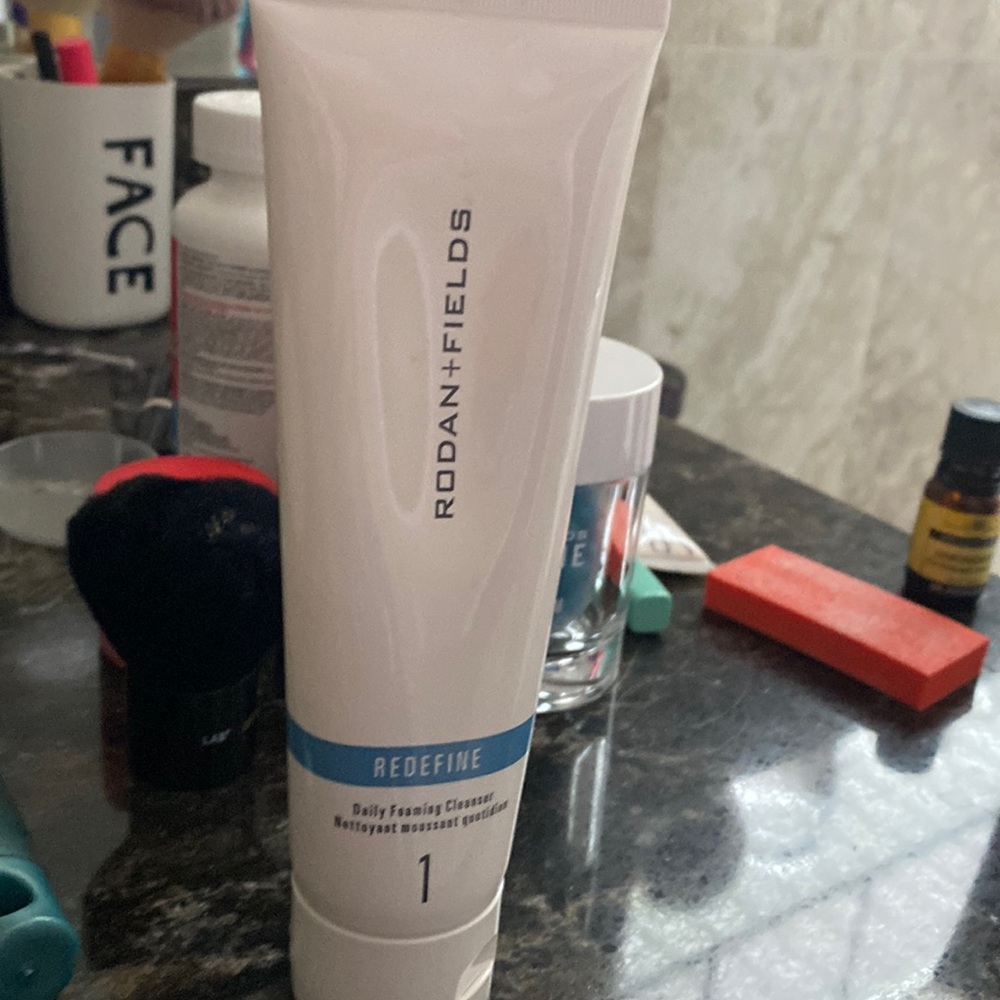 Rodan and Fields. Redefine facial foaming cleanser.